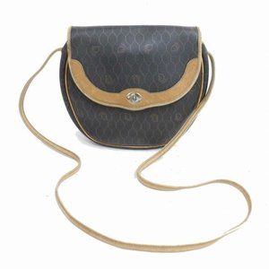 Christian Dior Vintage - Honeycomb Coated Canvas Crossbody